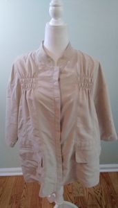 Chicos safari style top